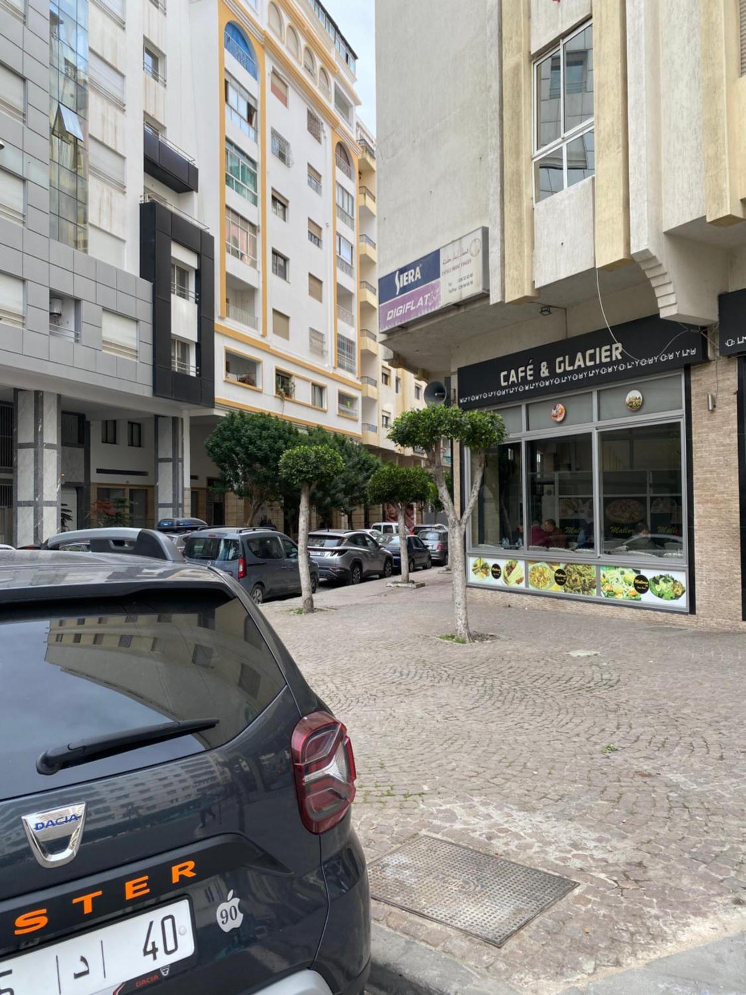 Appartement In Tanger City-5Min To The Beach-Free Parking Extérieur photo