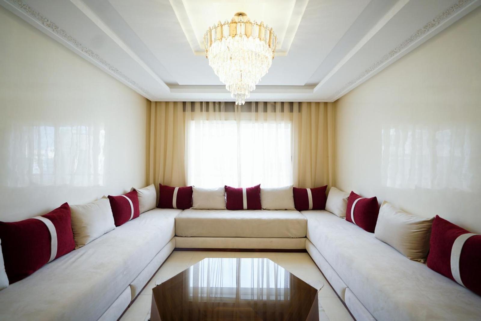 Appartement In Tanger City-5Min To The Beach-Free Parking Extérieur photo