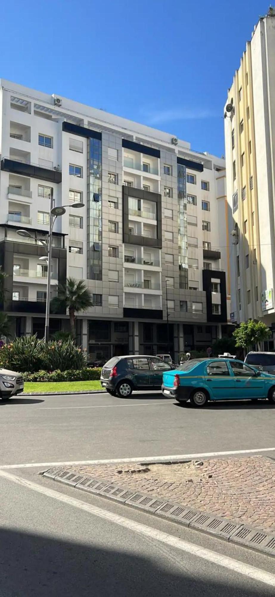 Appartement In Tanger City-5Min To The Beach-Free Parking Extérieur photo