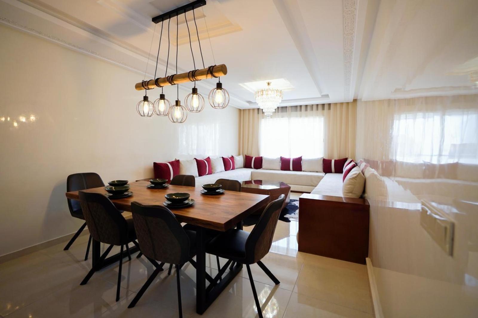 Appartement In Tanger City-5Min To The Beach-Free Parking Extérieur photo