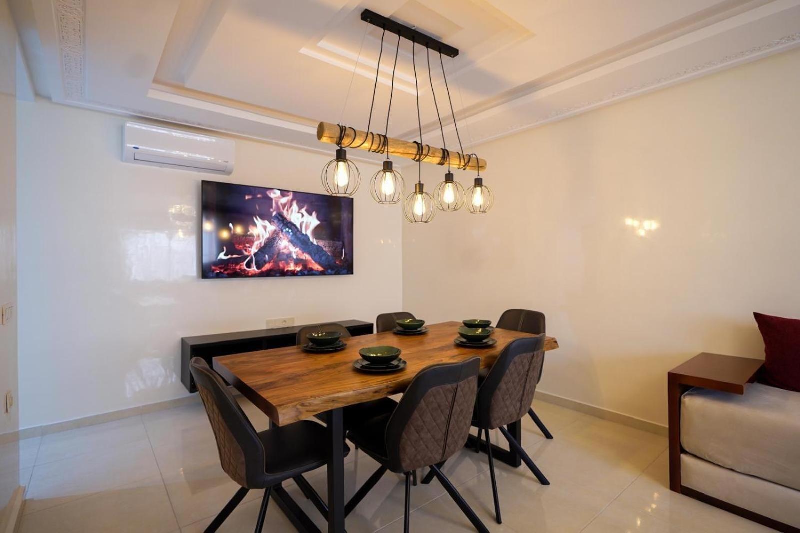 Appartement In Tanger City-5Min To The Beach-Free Parking Extérieur photo