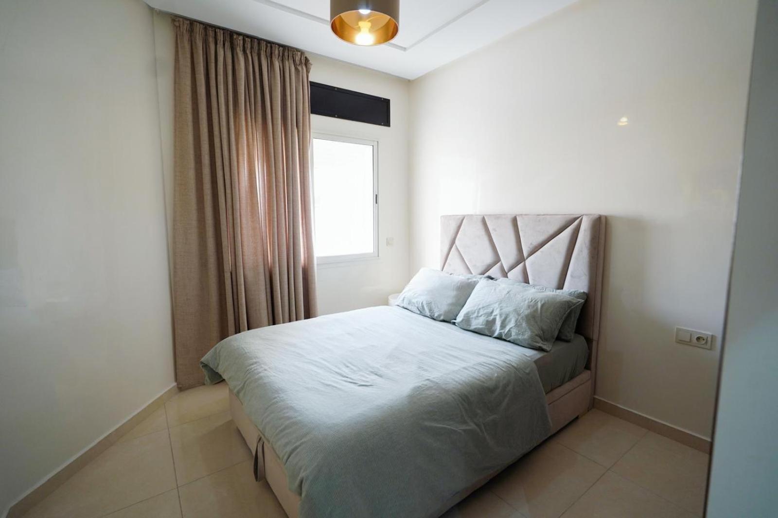 Appartement In Tanger City-5Min To The Beach-Free Parking Extérieur photo