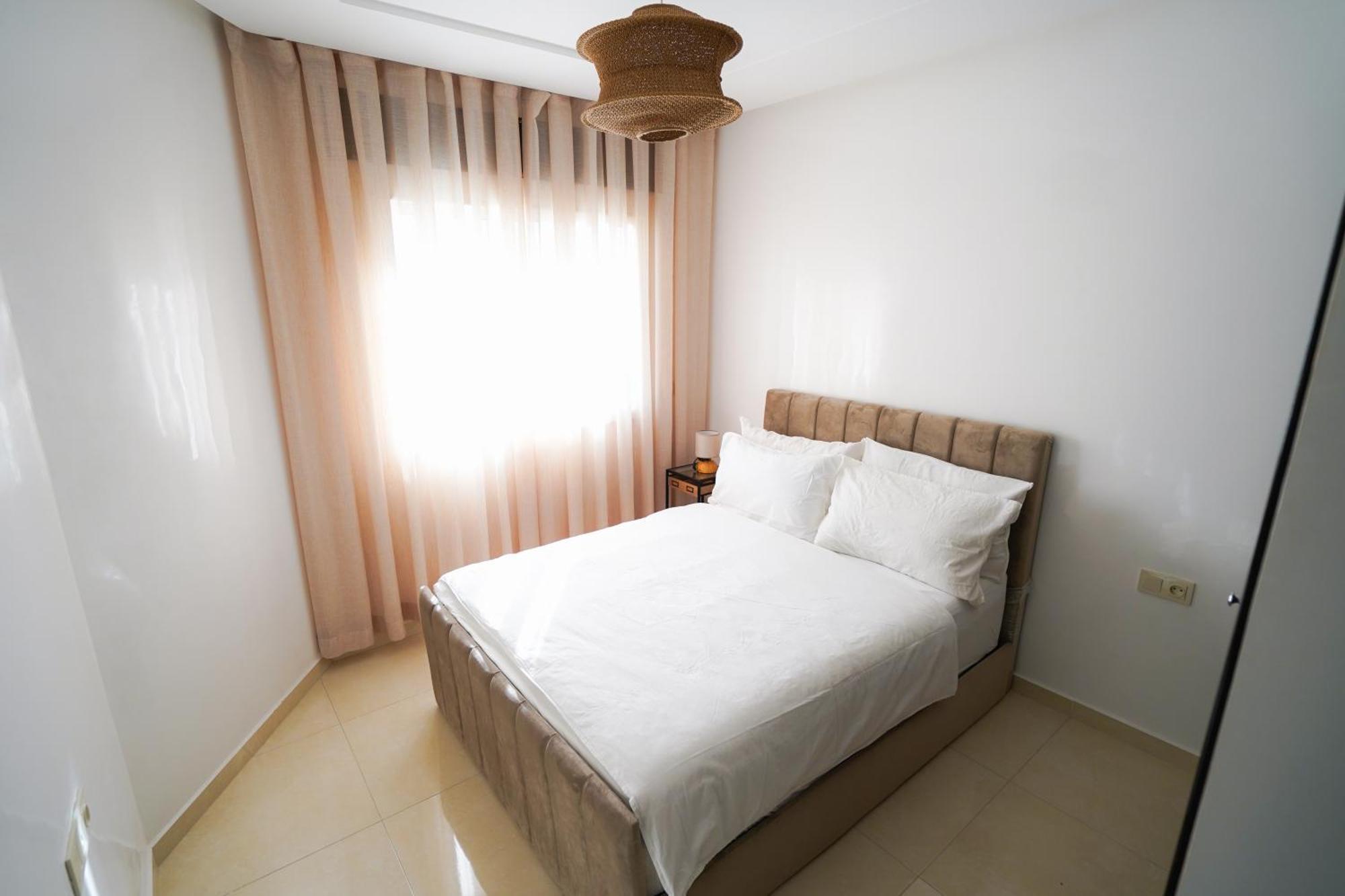 Appartement In Tanger City-5Min To The Beach-Free Parking Extérieur photo